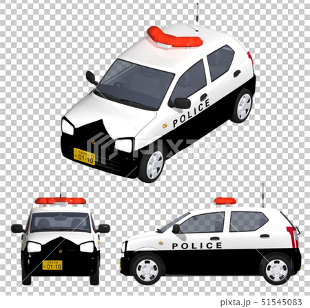警察車両_ミニパトカー 警察車両_ミニパトカー 51545083