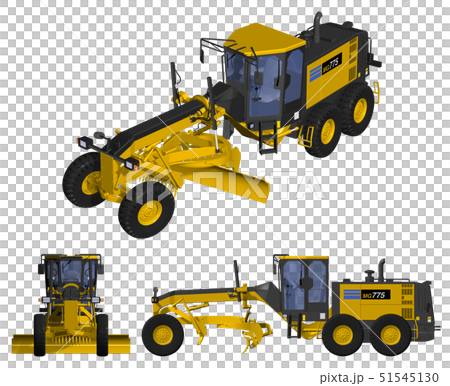 Construction vehicle _ motor grader 51545130