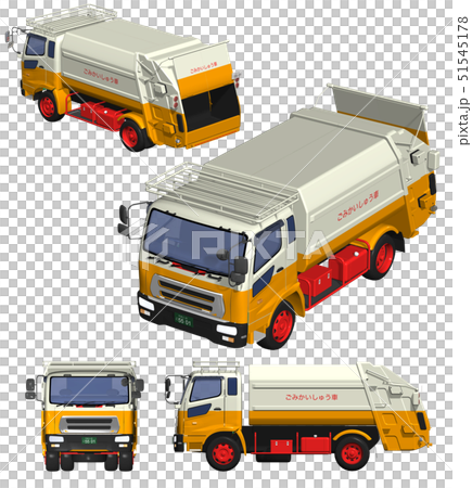 垃圾車 垃圾車 51545178