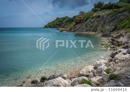 View of Alykes Beach in Zante View of Alykes Beach in Zante 51609410