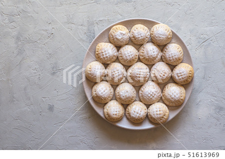 Eid muslim sweet kahk. Arabian Sweets for Ramadan  51613969