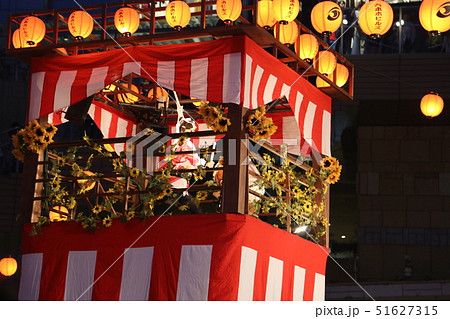 麻布十番 納涼まつり  51627315