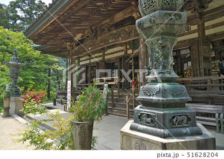 【槇尾山 施福寺 本堂】 大阪府和泉市槇尾山町 【槇尾山 施福寺 本堂】 大阪府和泉市槇尾山町 51628204