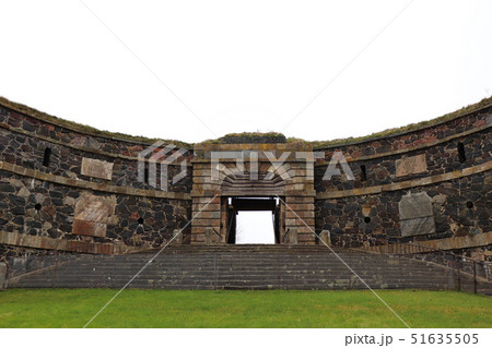King's Gate in Suomenlinna , Helsinki, Finland. King's Gate in Suomenlinna , Helsinki, Finland. 51635505