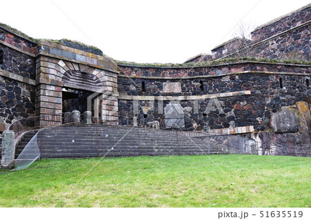 King's Gate in Suomenlinna , Helsinki, Finland. 51635519