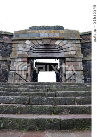 King's Gate in Suomenlinna , Helsinki, Finland. King's Gate in Suomenlinna , Helsinki, Finland. 51635548