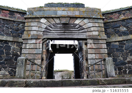 King's Gate in Suomenlinna , Helsinki, Finland. King's Gate in Suomenlinna , Helsinki, Finland. 51635555