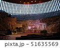Interior of Temppeliaukion Church in Helsinki. 51635569