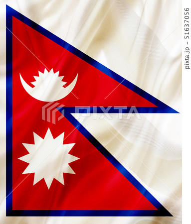 country flag on silk or silky waving texture country flag on silk or silky waving texture 51637056