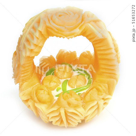 Thai dessert Lod Chong rice noodles pandan 51653272