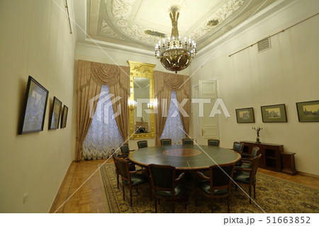 Inside the building of the Moscow City Hall, 51663852
