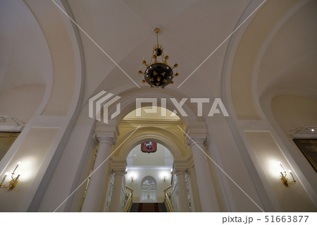 Inside the building of the Moscow City Hall, 51663877