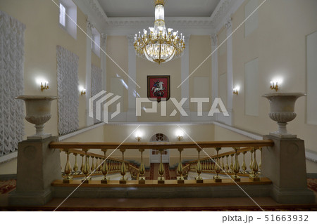 Inside the building of the Moscow City Hall, 51663932