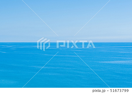 夏のイメージ～ 海、太平洋 51673799