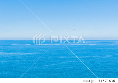 夏のイメージ～ 海、太平洋 51673836