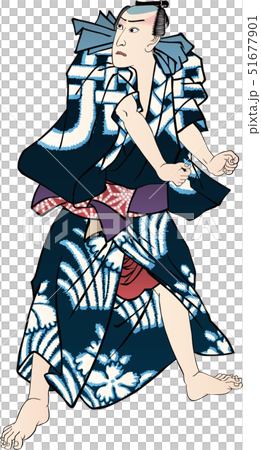 Ukiyoe Kabuki actor part 47 51677901
