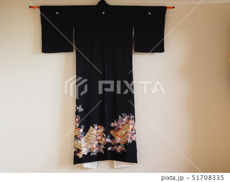 黒留袖 黒留袖 51708335