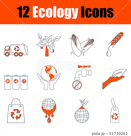 Ecology Icon Set 51730261