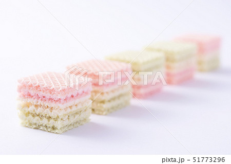 ウエハース、お菓子 ウエハース、お菓子 51773296