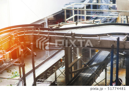 conveyor belt for beer bottles on beer fabric 51774481