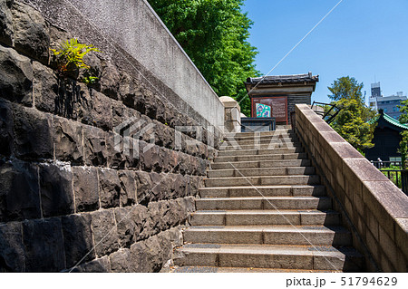 東京　湯島聖堂　聖橋門　学問の神様 51794629