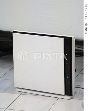 Air cleaning device in the room. 51797530