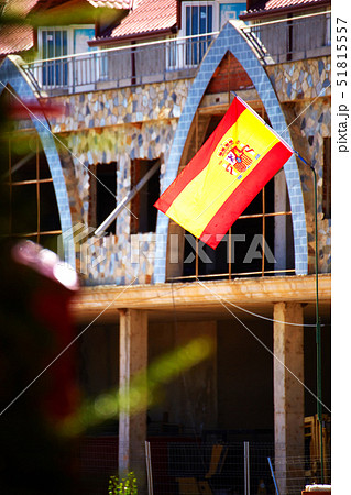 スペインの 国旗 風景 51815557