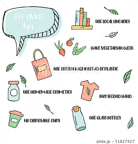 Zero Waste daily life. Living in minimalistic way Zero Waste daily life. Living in minimalistic way 51827427