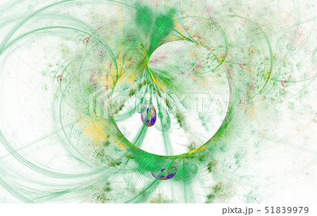 Modern glowing shape design. Energetic Light 51839979