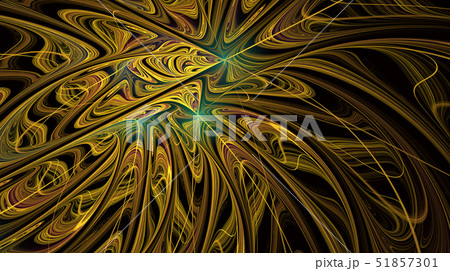 Smooth gold Fiery blossom. 51857301