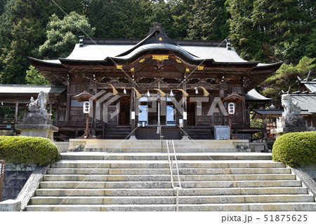 木山神社拝殿　岡山県真庭市 51875625