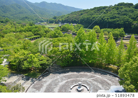 香川用水記念公園１（水の資料館屋上より全景） 51893478