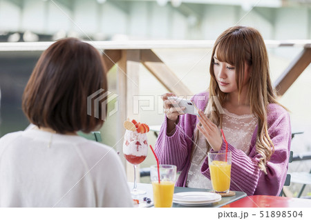 カフェ SNS投稿 イメージ 51898504