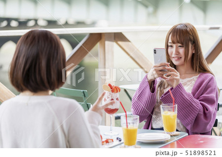 カフェ SNS投稿 イメージ 51898521