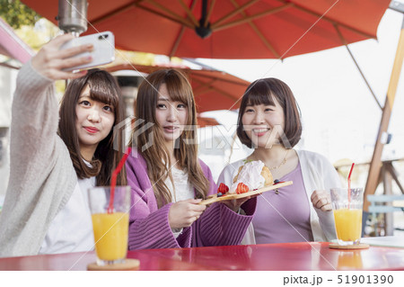 カフェ SNS投稿 イメージ 51901390