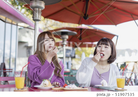 カフェ パンケーキ イメージ カフェ パンケーキ イメージ 51907535