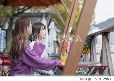 カフェ ガールズトーク イメージ 51912903