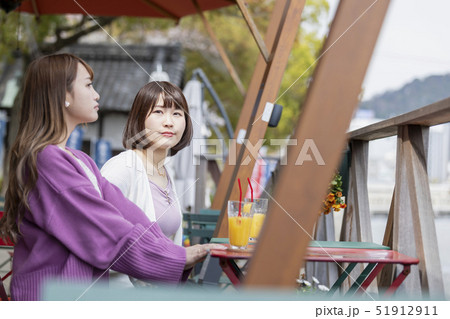 カフェ ガールズトーク イメージ 51912911