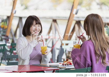 カフェ ガールズトーク イメージ カフェ ガールズトーク イメージ 51913105
