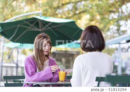 カフェ ガールズトーク イメージ カフェ ガールズトーク イメージ 51913204