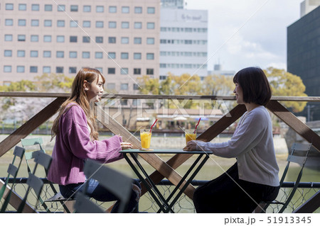 カフェ ガールズトーク イメージ 51913345