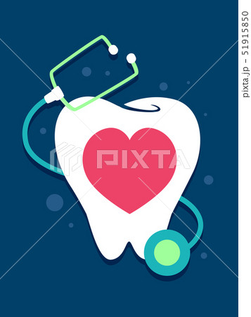Dental Medical Mission Illustration 51915850