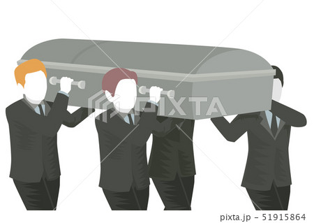 Pallbearer Illustration 51915864