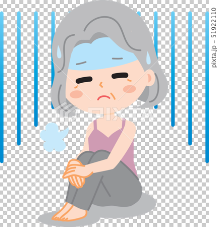 Depression senior woman Depression senior woman 51922110