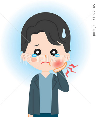 虫歯　男性 51922165