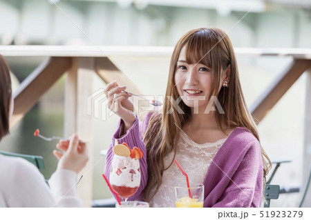 カフェ ガールズトーク イメージ 51923279