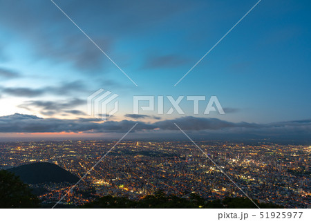 北海道 札幌 藻岩山 夜景 51925977