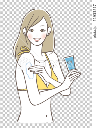 Swimwear sunscreen 51935817