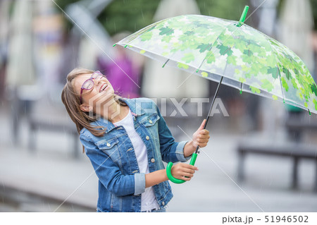 Portrait of beautiful young pre-teen girl with Portrait of beautiful young pre-teen girl with 51946502