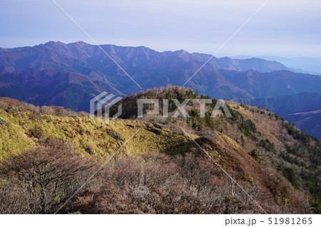 三嶺からの黒笠山 三嶺からの黒笠山 51981265